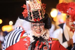 CROACIA-SAMOBOR-DESFILE DE CARNAVAL