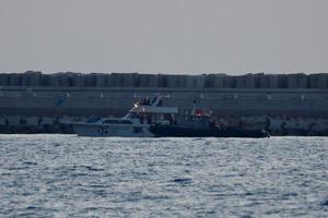 ISRAEL-ASHDOD-FLOTILLA DE AYUDA HUMANITARIA CON DESTINO A GAZA