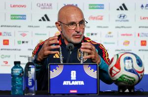 EEUU-ATLANTA-FUTBOL-COPA MUNDIAL DE LA FIFA 2026-CONFERENCIA DE PRENSA-ESPAÑA