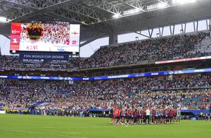 EEUU-MIAMI-FUTBOL-COPA MUNDIAL DE LA FIFA 2026-NORUEGA VS INGLATERRA