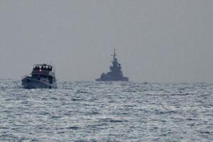ISRAEL-ASHDOD-FLOTILLA DE AYUDA HUMANITARIA CON DESTINO A GAZA