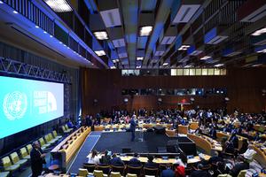 ONU-EVENTO DE ALTO NIVEL-ACCION CLIMATICA-TRANSICION JUSTA