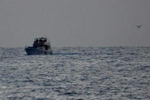 ISRAEL-ASHDOD-FLOTILLA DE AYUDA HUMANITARIA CON DESTINO A GAZA