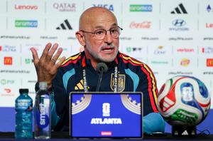 EEUU-ATLANTA-FUTBOL-COPA MUNDIAL DE LA FIFA 2026-CONFERENCIA DE PRENSA-ESPAÑA