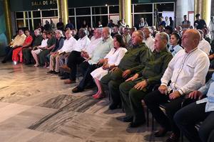 CUBA-HABANA-JOSE MARTI-TRIBUTO