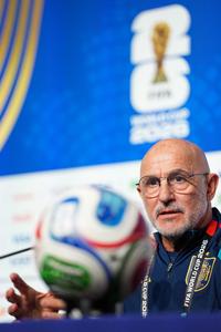 EEUU-ATLANTA-FUTBOL-COPA MUNDIAL DE LA FIFA 2026-CONFERENCIA DE PRENSA-ESPAÑA
