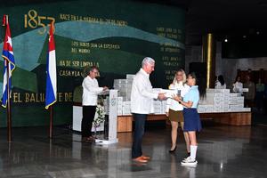 CUBA-HABANA-JOSE MARTI-TRIBUTO