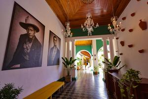 NICARAGUA-GRANADA-CASA DE LOS TRES MUNDOS