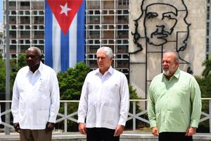 CUBA-HABANA-JOSE MARTI-TRIBUTO