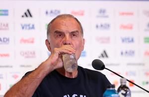 EEUU-MIAMI-FUTBOL-COPA MUNDIAL DE LA FIFA 2026-CONFERENCIA DE PRENSA-URUGUAY