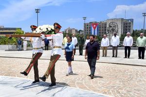 CUBA-HABANA-JOSE MARTI-TRIBUTO