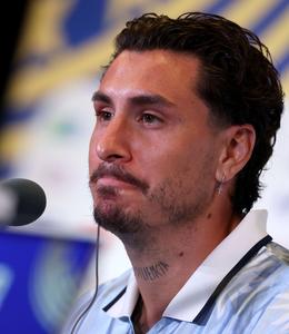 EEUU-MIAMI-FUTBOL-COPA MUNDIAL DE LA FIFA 2026-CONFERENCIA DE PRENSA-URUGUAY