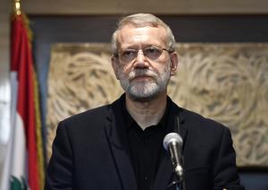 IRAN-ALI LARIJANI-MUERTE-CONFIRMACION