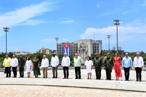 CUBA-HABANA-JOSE MARTI-TRIBUTO