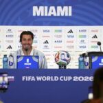 EEUU-MIAMI-FUTBOL-COPA MUNDIAL DE LA FIFA 2026-CONFERENCIA DE PRENSA-URUGUAY