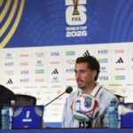 EEUU-MIAMI-FUTBOL-COPA MUNDIAL DE LA FIFA 2026-CONFERENCIA DE PRENSA-URUGUAY
