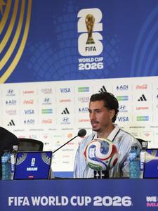 EEUU-MIAMI-FUTBOL-COPA MUNDIAL DE LA FIFA 2026-CONFERENCIA DE PRENSA-URUGUAY