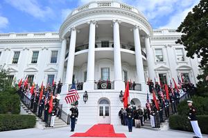 EEUU-CHINA-XI JINPING-VISITA DE ESTADO-TRUMP-CEREMONIA DE BIENVENIDA