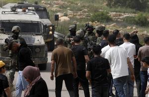 MEDIO ORIENTE-HEBRON-CONFLICTO
