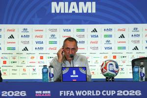 EEUU-MIAMI-FUTBOL-COPA MUNDIAL DE LA FIFA 2026-CONFERENCIA DE PRENSA-ARABIA SAUDI