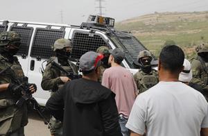 MEDIO ORIENTE-HEBRON-CONFLICTO