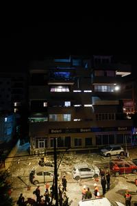 ISRAEL-RAMAT GAN-IRAN-ATAQUE CON MISIL