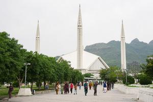 PAKISTAN-ISLAMABAD-PAISAJES DE LA CIUDAD