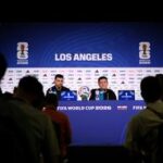 EEUU-LOS ANGELES-FUTBOL-COPA MUNDIAL DE LA FIFA 2026-CONFERENCIA DE PRENSA-IRAN