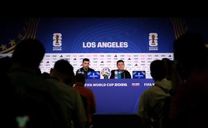 EEUU-LOS ANGELES-FUTBOL-COPA MUNDIAL DE LA FIFA 2026-CONFERENCIA DE PRENSA-IRAN
