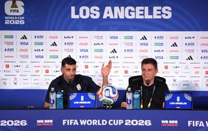 EEUU-LOS ANGELES-FUTBOL-COPA MUNDIAL DE LA FIFA 2026-CONFERENCIA DE PRENSA-IRAN