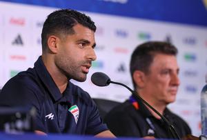 EEUU-LOS ANGELES-FUTBOL-COPA MUNDIAL DE LA FIFA 2026-CONFERENCIA DE PRENSA-IRAN