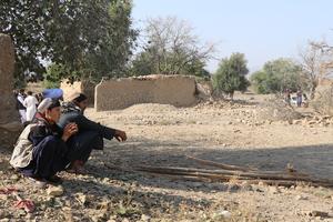 AFGANISTAN-KHOST-ATAQUES AEREOS PAKISTANIES-SECUELAS