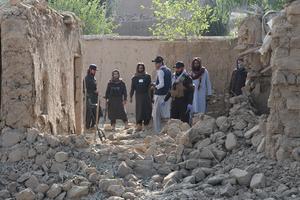 AFGANISTAN-KHOST-ATAQUES AEREOS PAKISTANIES-SECUELAS