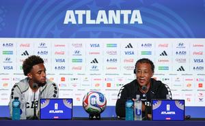 EEUU-ATLANTA-FUTBOL-COPA MUNDIAL DE LA FIFA 2026-CONFERENCIA DE PRENSA-CABO VERDE