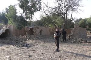 AFGANISTAN-KHOST-ATAQUES AEREOS PAKISTANIES-SECUELAS