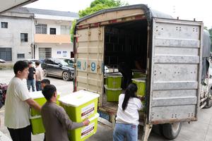 CHINA-HUNAN-CHANGDE-LLUVIAS TORRENCIALES-SECUELAS