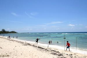 CUBA-MATANZAS-EEUU-MUSEO DE PLAYA GIRON