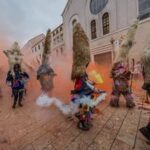 CROACIA-SINJ-DESFILE DE CARNAVAL