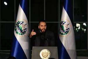 EL SALVADOR-LA LIBERTAD-BUKELE-FISCALIA-NUEVA SEDE