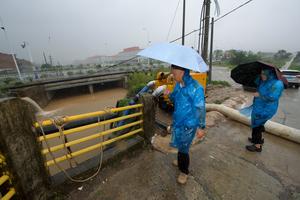 CHINA-FUJIAN-FUDING-TIFON SAUDEL-PREVENCION