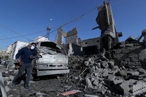 LIBANO-BEIRUT-ATAQUES AEREOS ISRAELIES