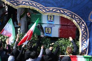 IRAN-TEHERAN-FUNERAL