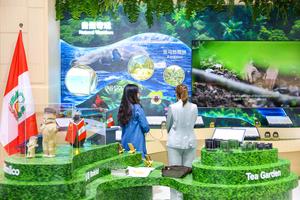 CHINA-ZHEJIANG-HANGZHOU-EXPOSICION MUNDIAL DE COMERCIO DIGITAL-INAUGURACION