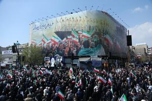IRAN-TEHERAN-FUNERAL