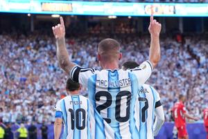 EEUU-KANSAS CITY-FUTBOL-COPA MUNDIAL DE LA FIFA 2026-ARGENTINA VS SUIZA