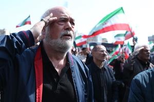 IRAN-TEHERAN-FUNERAL