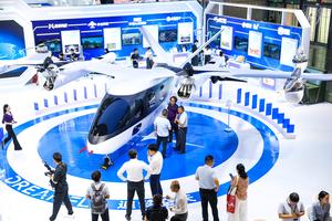 CHINA-ZHEJIANG-HANGZHOU-EXPOSICION MUNDIAL DE COMERCIO DIGITAL-INAUGURACION