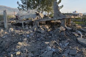 LIBANO-NABATIEH-ATAQUES AEREOS ISRAELIES