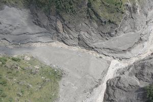 CHINA-XIZANG-GYIRONG-AVALANCHA DE LODO-SECUELAS