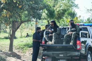 PAKISTAN-ISLAMABAD-SEGURIDAD REFORZADA